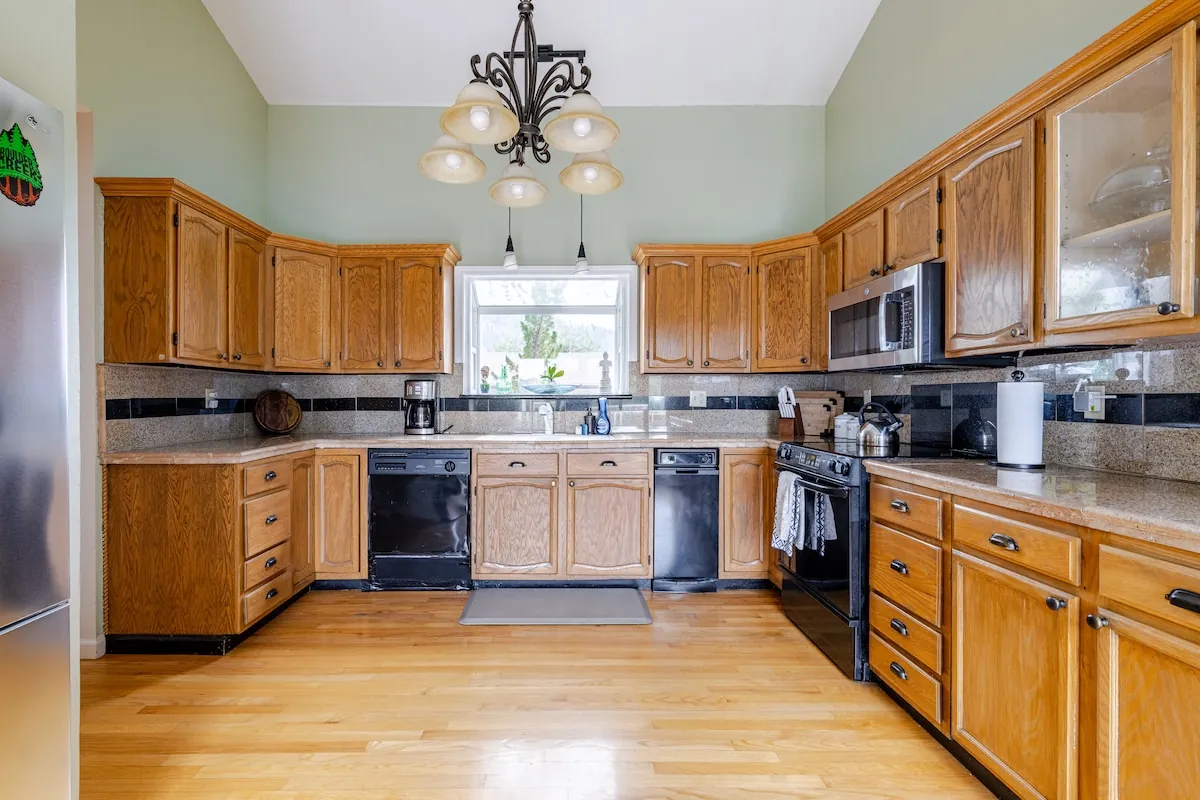 Kitchen pantry and storage