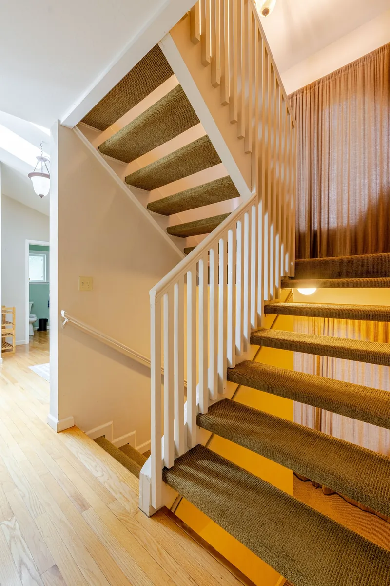 Dining area off the kitchen